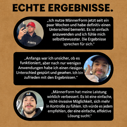 MännerForm Wellentherapie Pro™ Produktbild - MännerForm