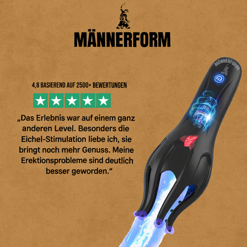 MännerForm Wellentherapie Pro™ Produktbild - MännerForm