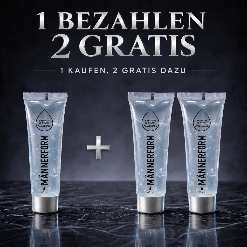 MännerForm Elite Glide (Set 1 + 2 gratis) NEU Produktbild - MännerForm