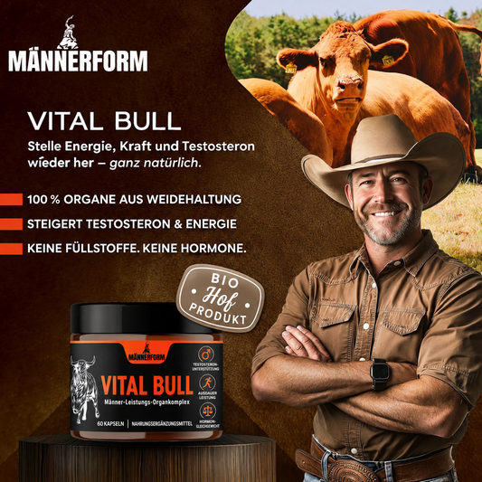 MÄNNERFORM™ Vital Bull Drive