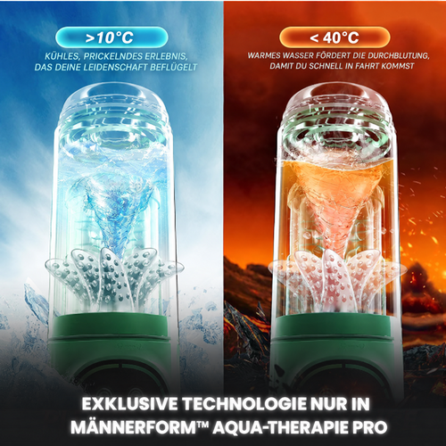 MÄNNERFORM Aqua-Therapie Pro Produktbild - MännerForm