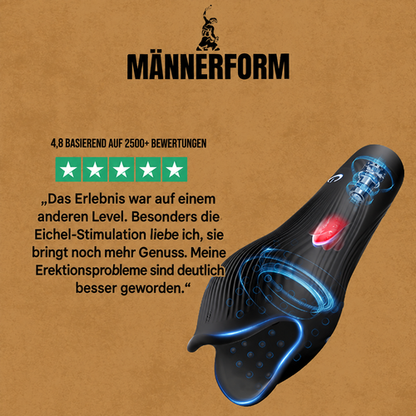 MÄNNERFORM Wellentherapie Advanced Produktbild - MännerForm
