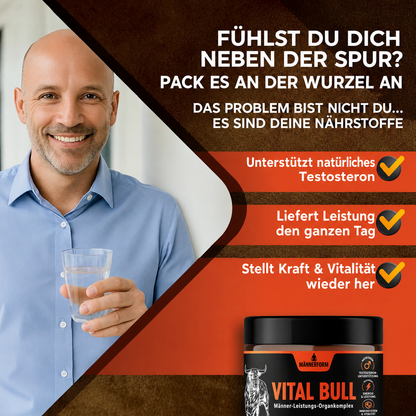 MÄNNERFORM™ Vital Bull Drive