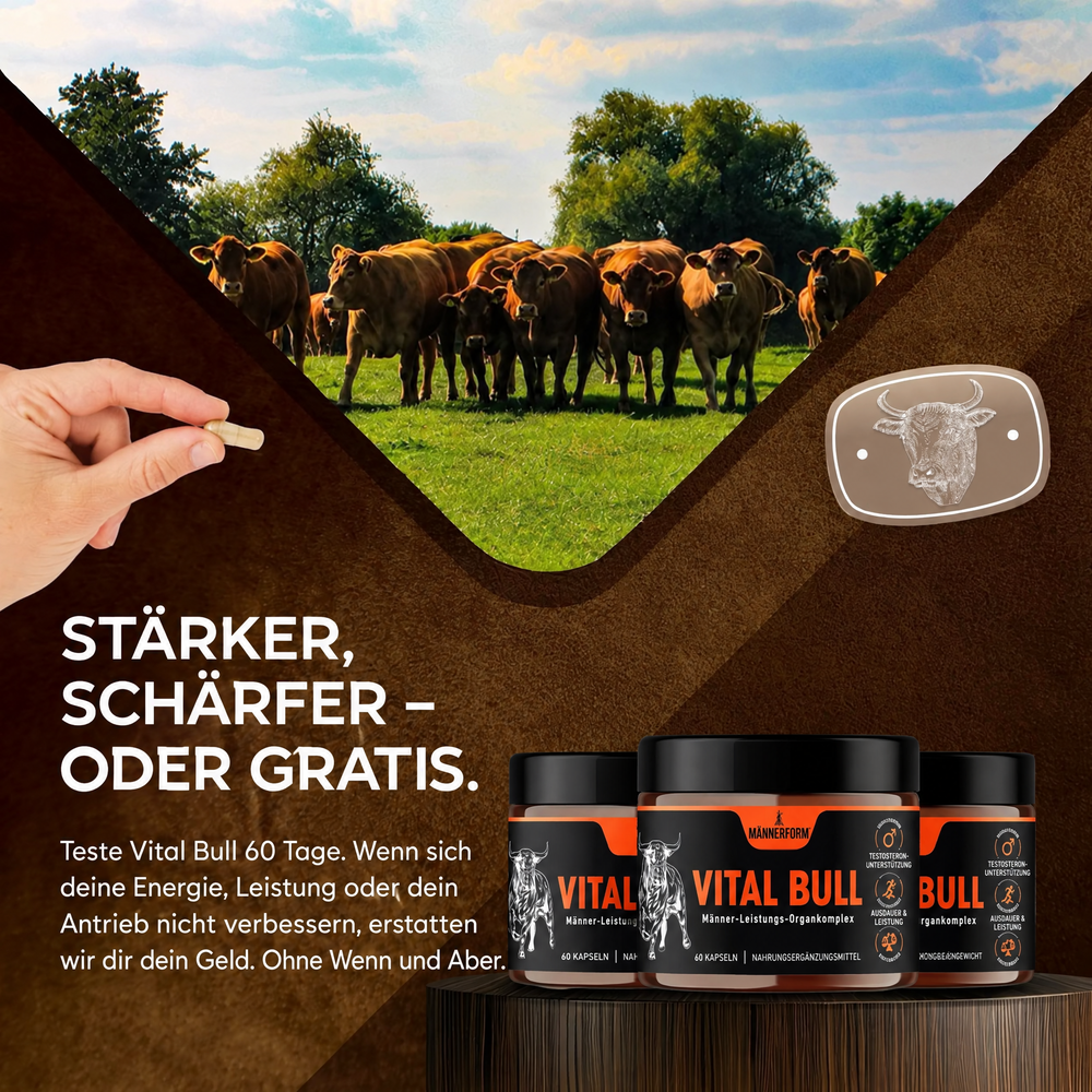 MÄNNERFORM™ Vital Bull Drive