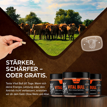 MÄNNERFORM™ Vital Bull Drive