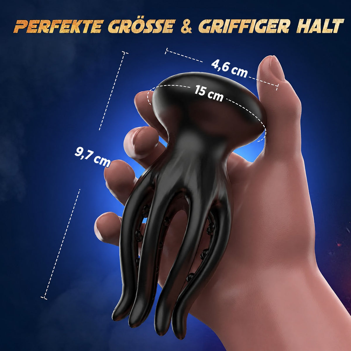 MÄNNERFORM Wellentherapie Octo Produktbild - MännerForm