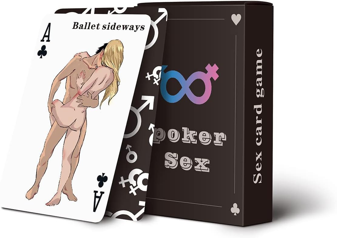 MÄNNERFORM Poker-Sexkarten Produktbild - MännerForm