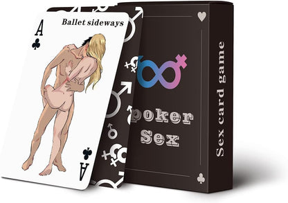 MÄNNERFORM Poker-Sexkarten Produktbild - MännerForm