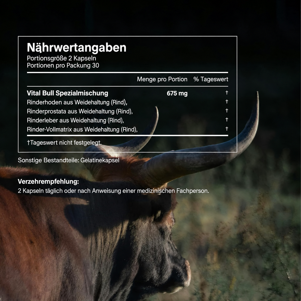 MÄNNERFORM™ Vital Bull Drive