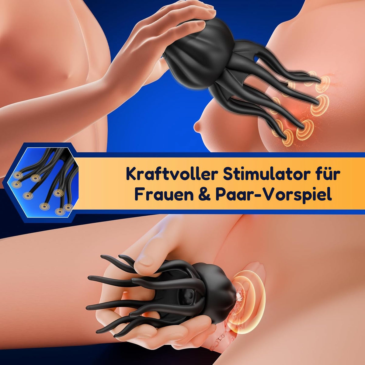 MÄNNERFORM Wellentherapie Octo Produktbild - MännerForm