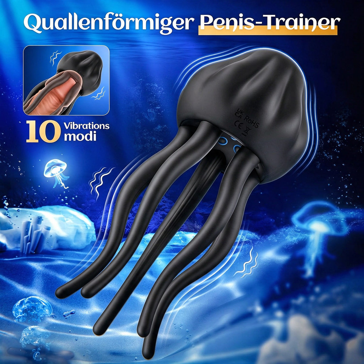 MÄNNERFORM Wellentherapie Octo Produktbild - MännerForm