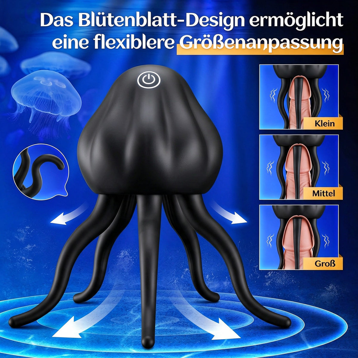 MÄNNERFORM Wellentherapie Octo Produktbild - MännerForm