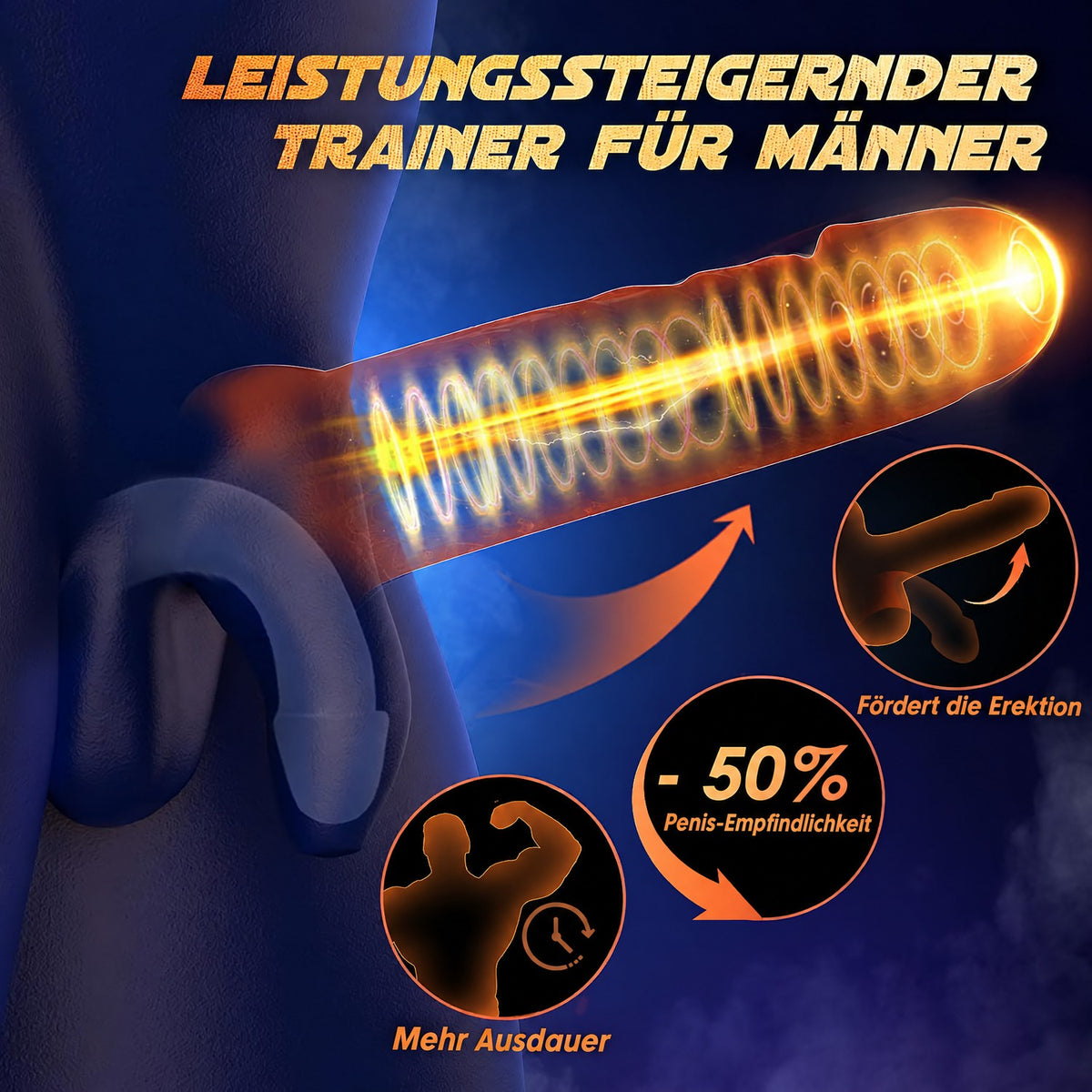 MÄNNERFORM Wellentherapie Octo Produktbild - MännerForm
