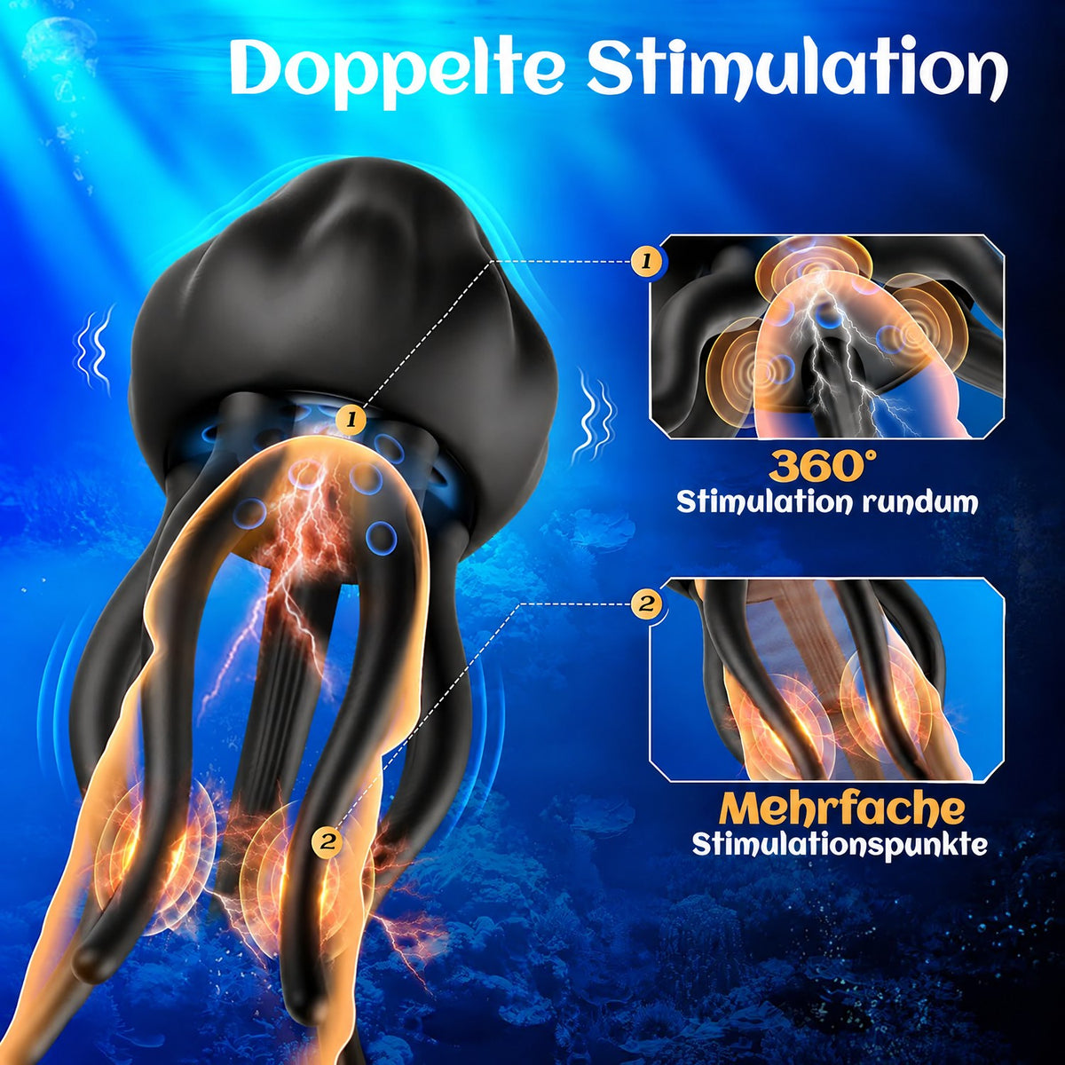 MÄNNERFORM Wellentherapie Octo Produktbild - MännerForm