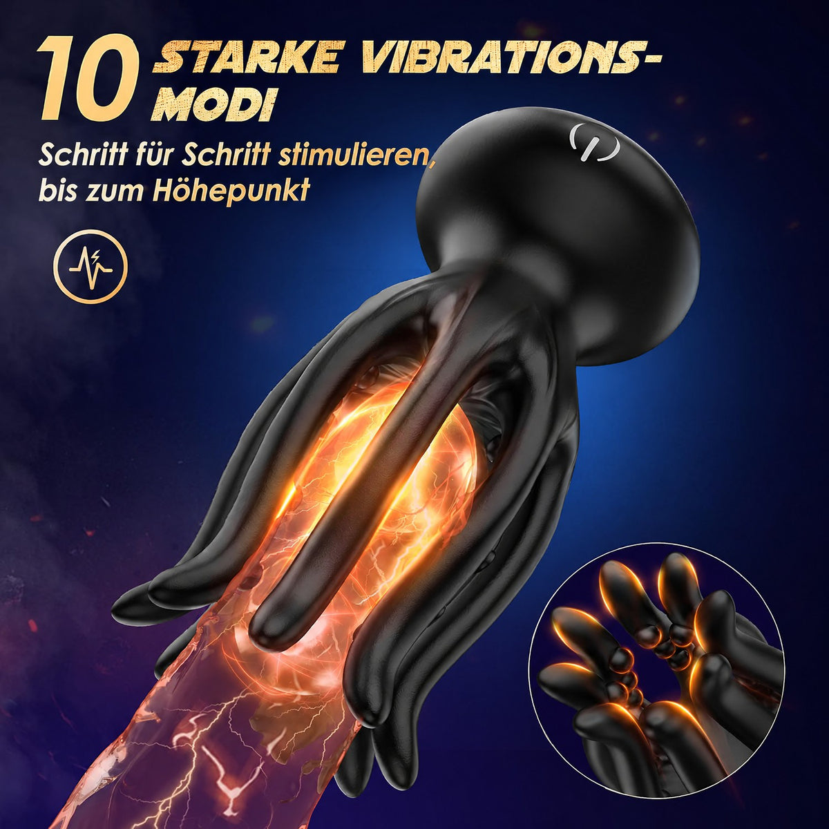 MÄNNERFORM Wellentherapie Octo Produktbild - MännerForm