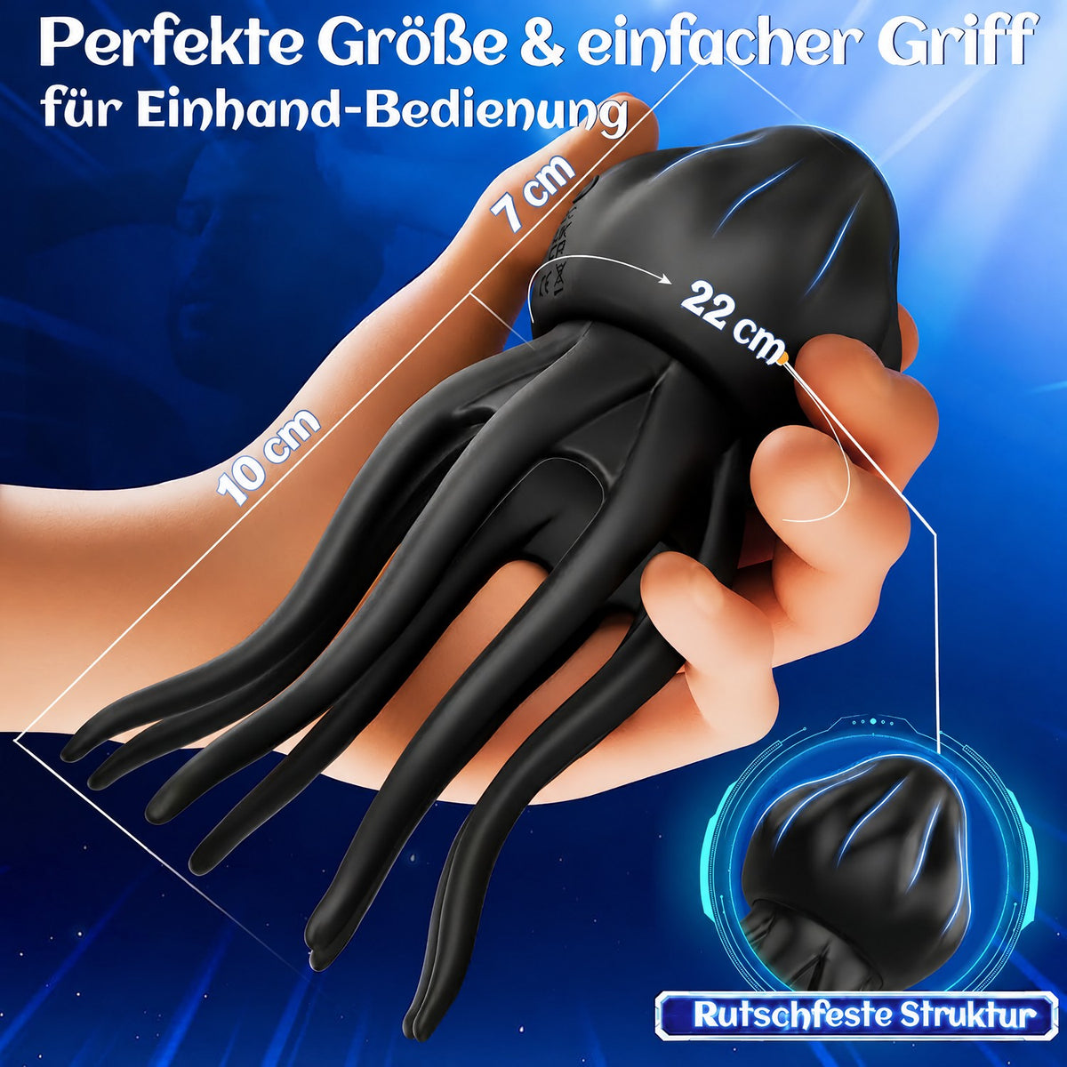 MÄNNERFORM Wellentherapie Octo Produktbild - MännerForm