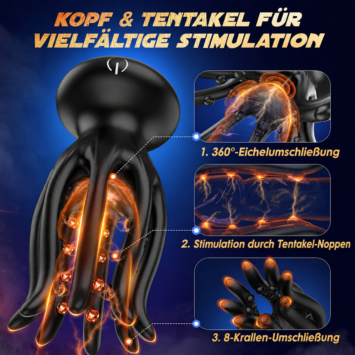 MÄNNERFORM Wellentherapie Octo Produktbild - MännerForm