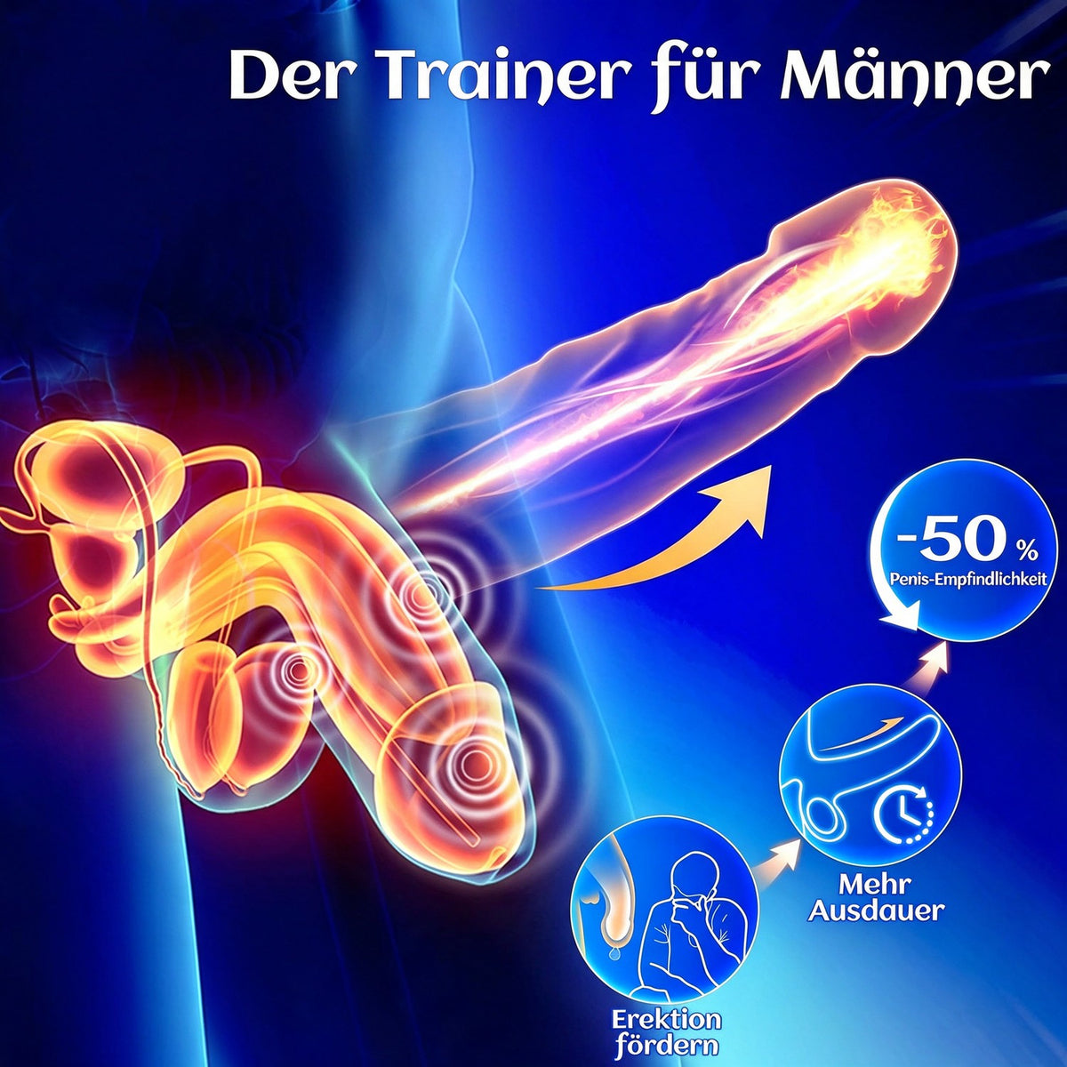 MÄNNERFORM Wellentherapie Octo Produktbild - MännerForm