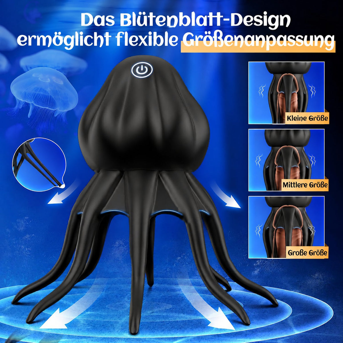 MÄNNERFORM Wellentherapie Octo Produktbild - MännerForm