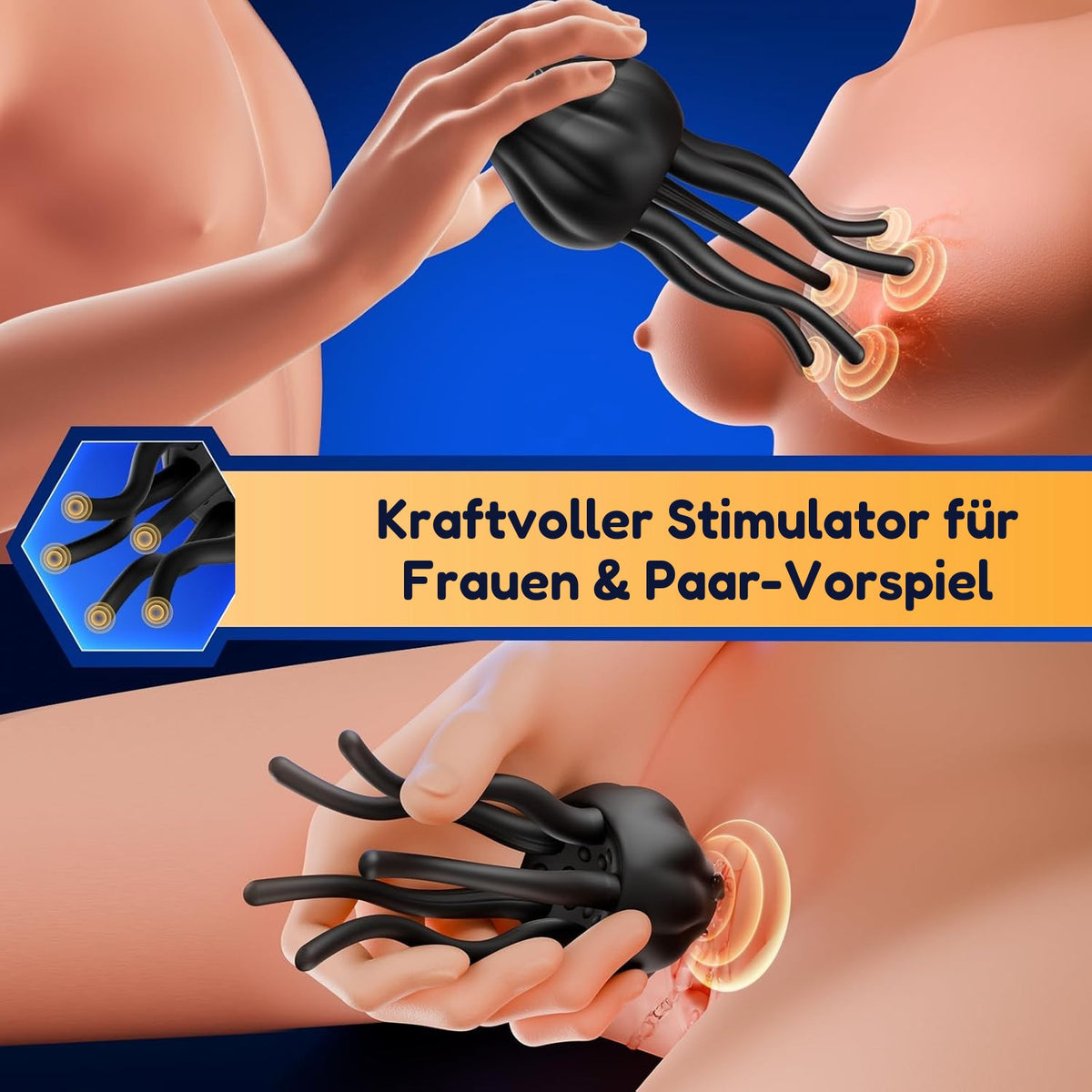 MÄNNERFORM Wellentherapie Octo Produktbild - MännerForm