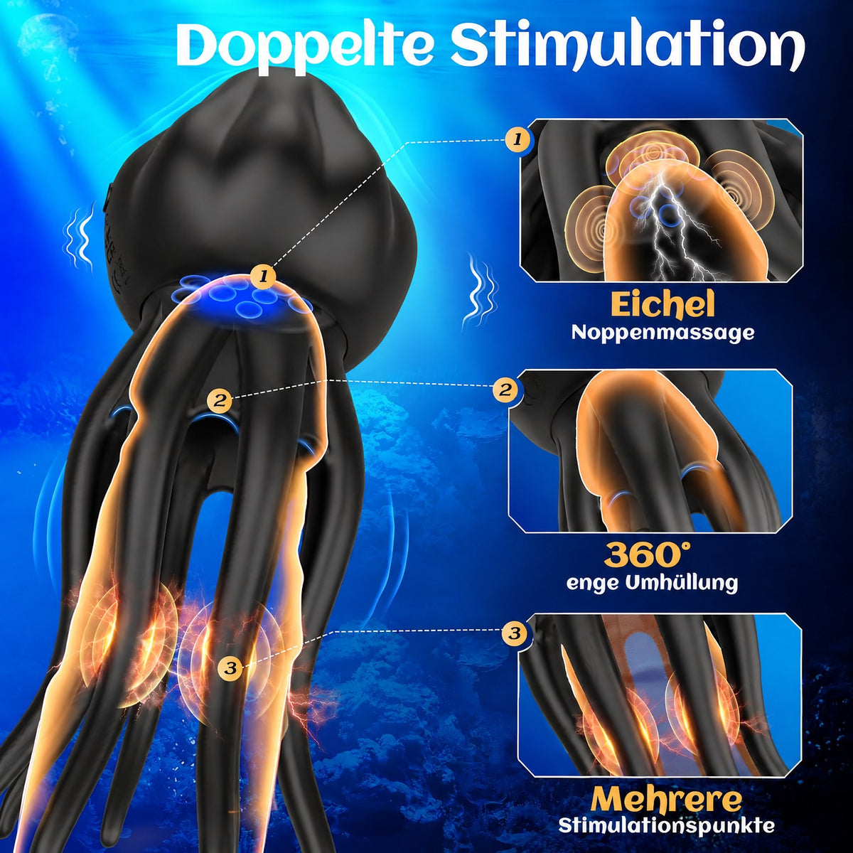 MÄNNERFORM Wellentherapie Octo Produktbild - MännerForm