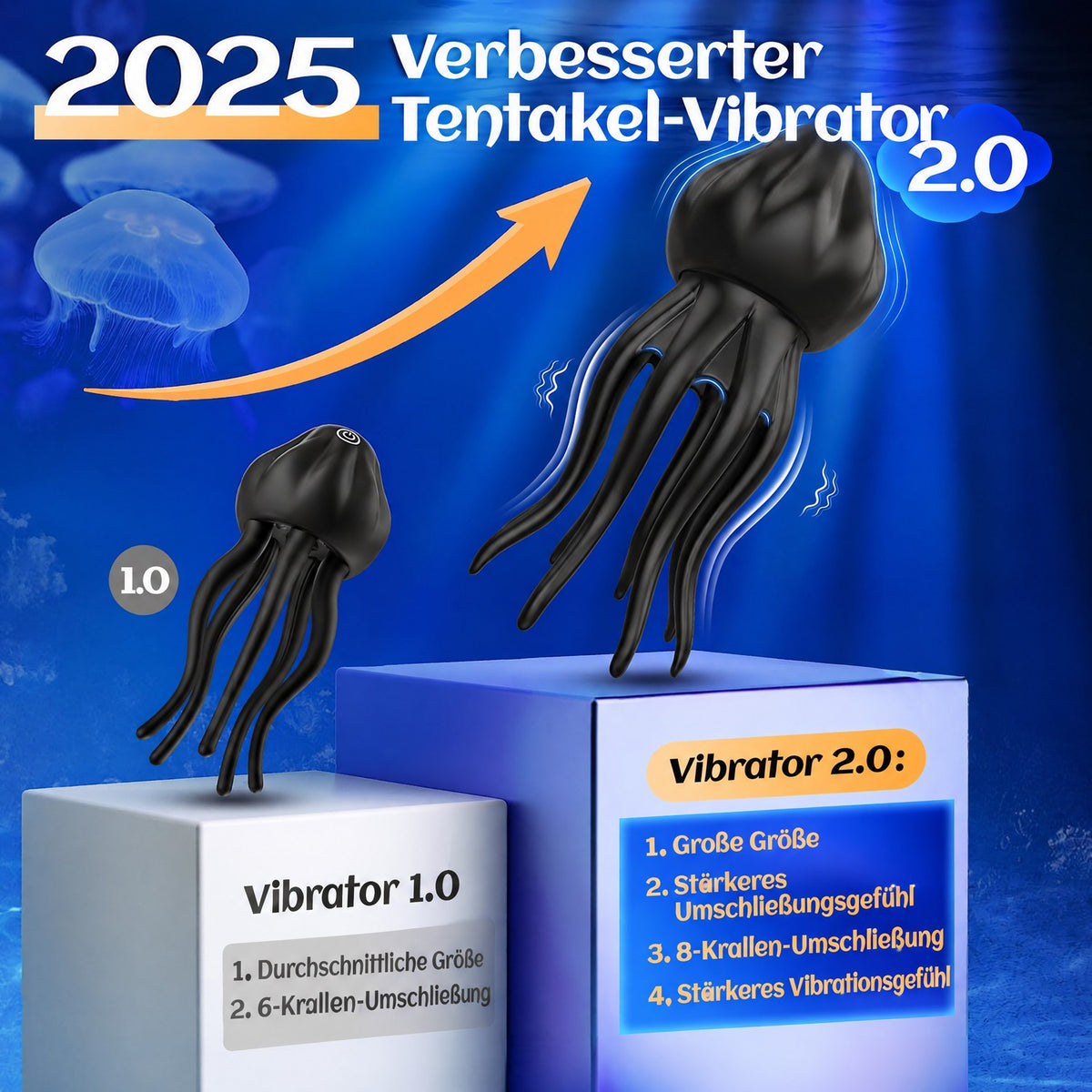 MÄNNERFORM Wellentherapie Octo Produktbild - MännerForm