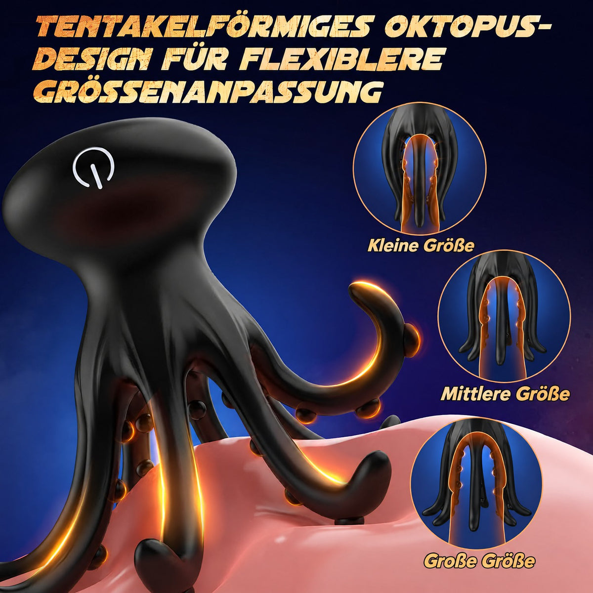 MÄNNERFORM Wellentherapie Octo Produktbild - MännerForm