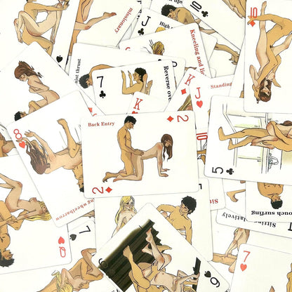 MÄNNERFORM Poker-Sexkarten Produktbild - MännerForm