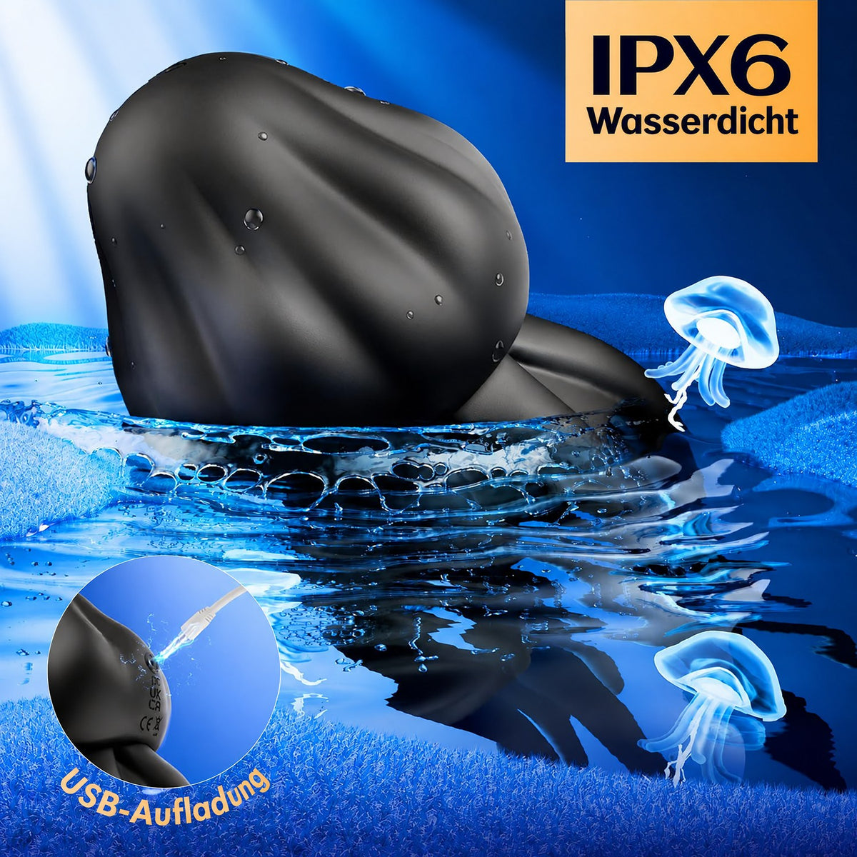 MÄNNERFORM Wellentherapie Octo Produktbild - MännerForm