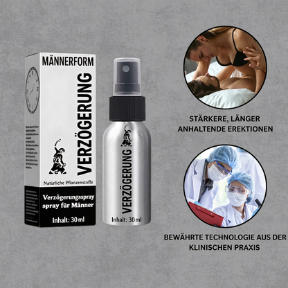 MÄNNERFORM™ VERZÖGERUNGSSPRAY Produktbild - MännerForm
