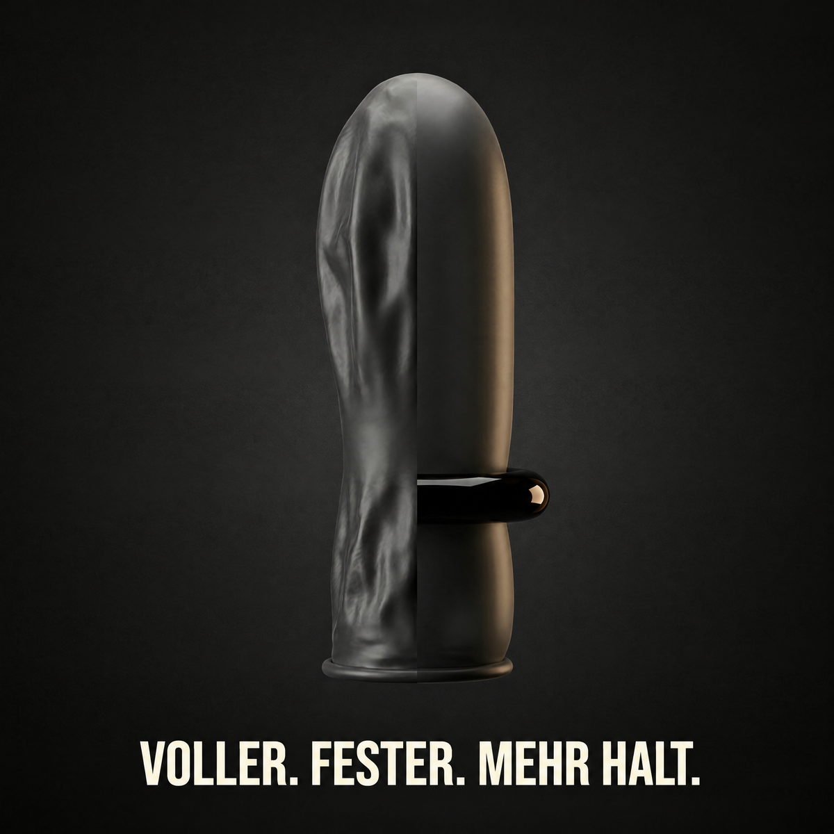 MÄNNERFORM Silikon-Penisring