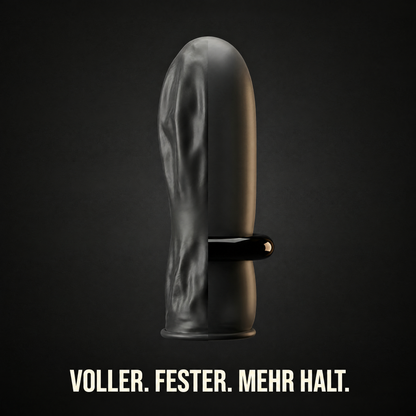 MÄNNERFORM Silikon-Penisring