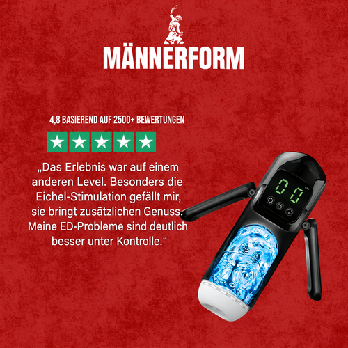 MÄNNERFORM Hydro-Therapie Pro Produktbild - MännerForm