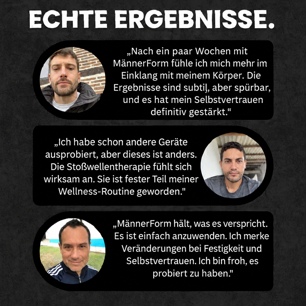 MännerForm™ ApexDrive Pro Produktbild - MännerForm