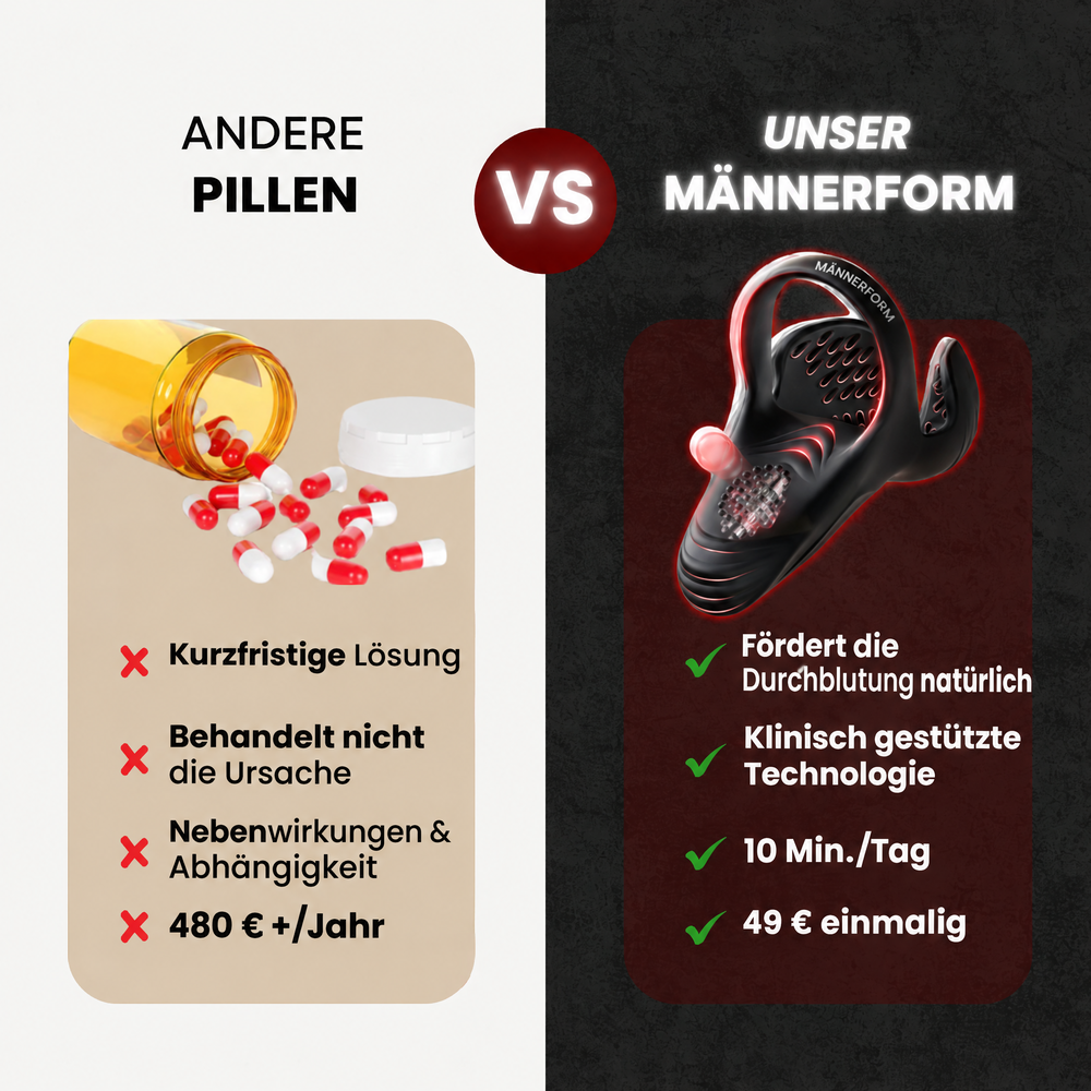 MännerForm™ ApexDrive Pro Produktbild - MännerForm