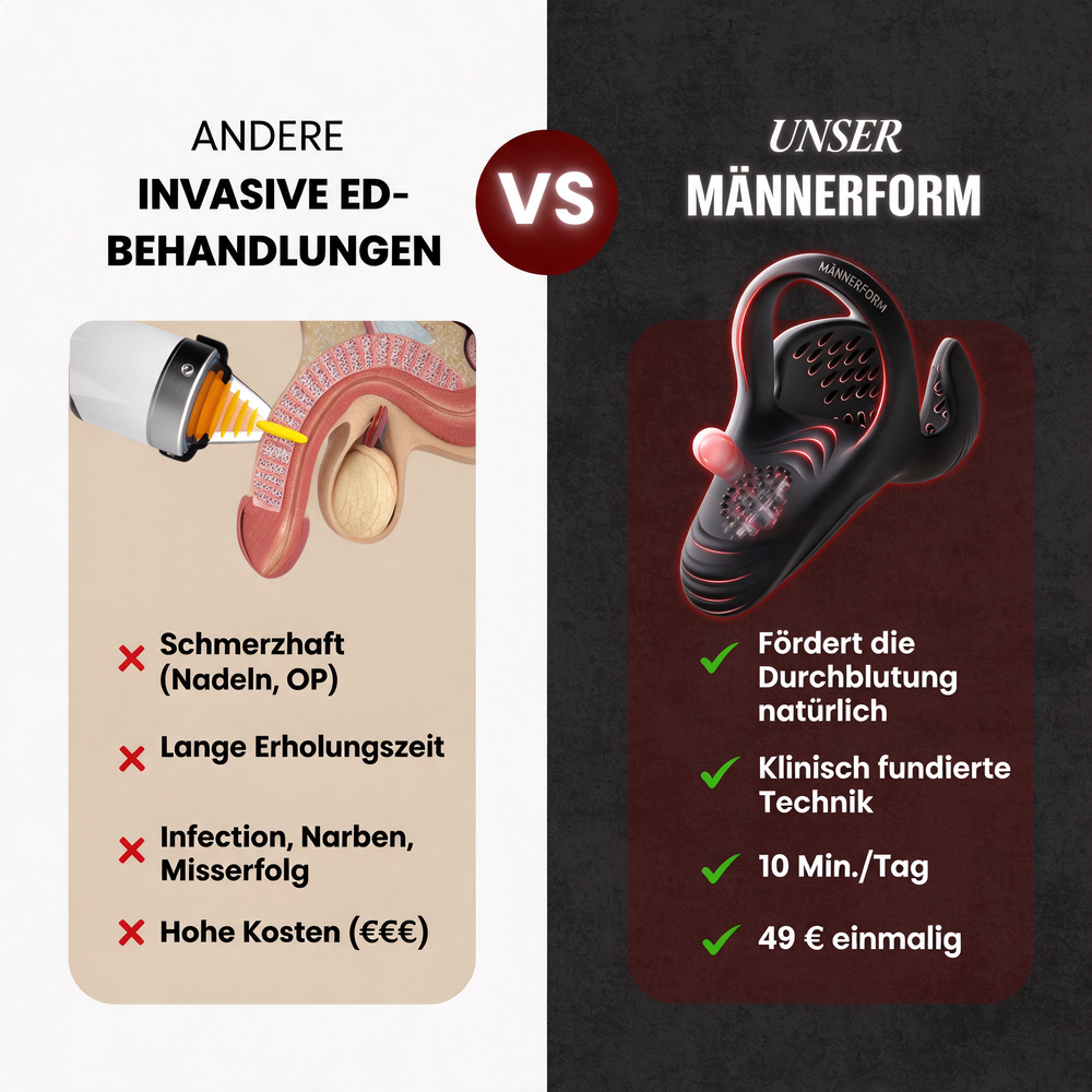 MännerForm™ ApexDrive Pro Produktbild - MännerForm