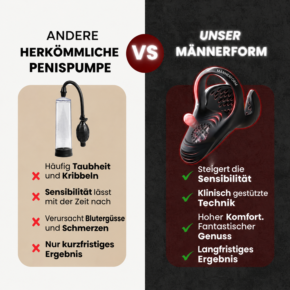 MännerForm™ ApexDrive Pro Produktbild - MännerForm