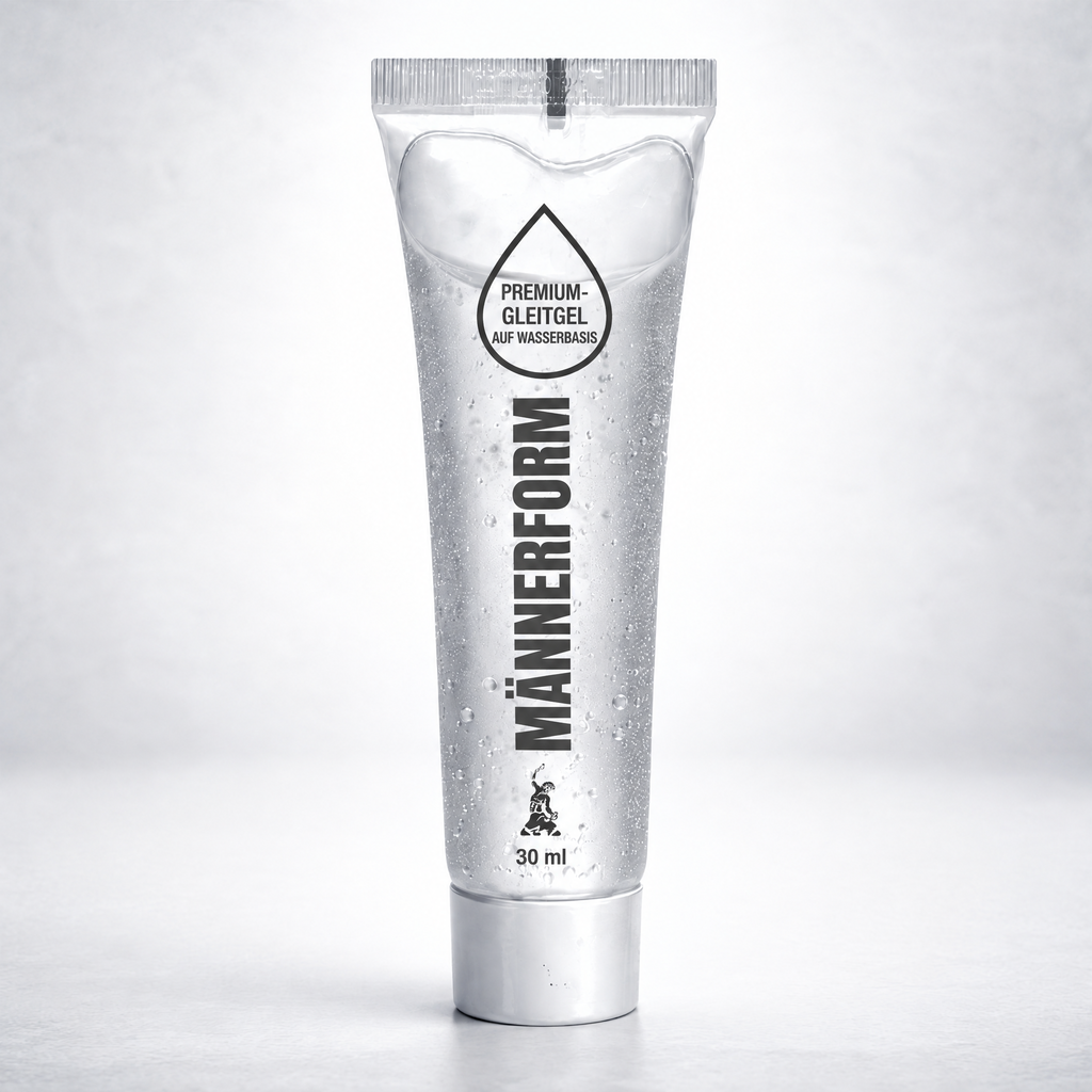 MännerForm Premium-Gleitgel auf Wasserbasis Produktbild - MännerForm