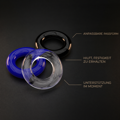MÄNNERFORM Silikon-Penisring