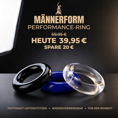 MÄNNERFORM Silikon-Penisring
