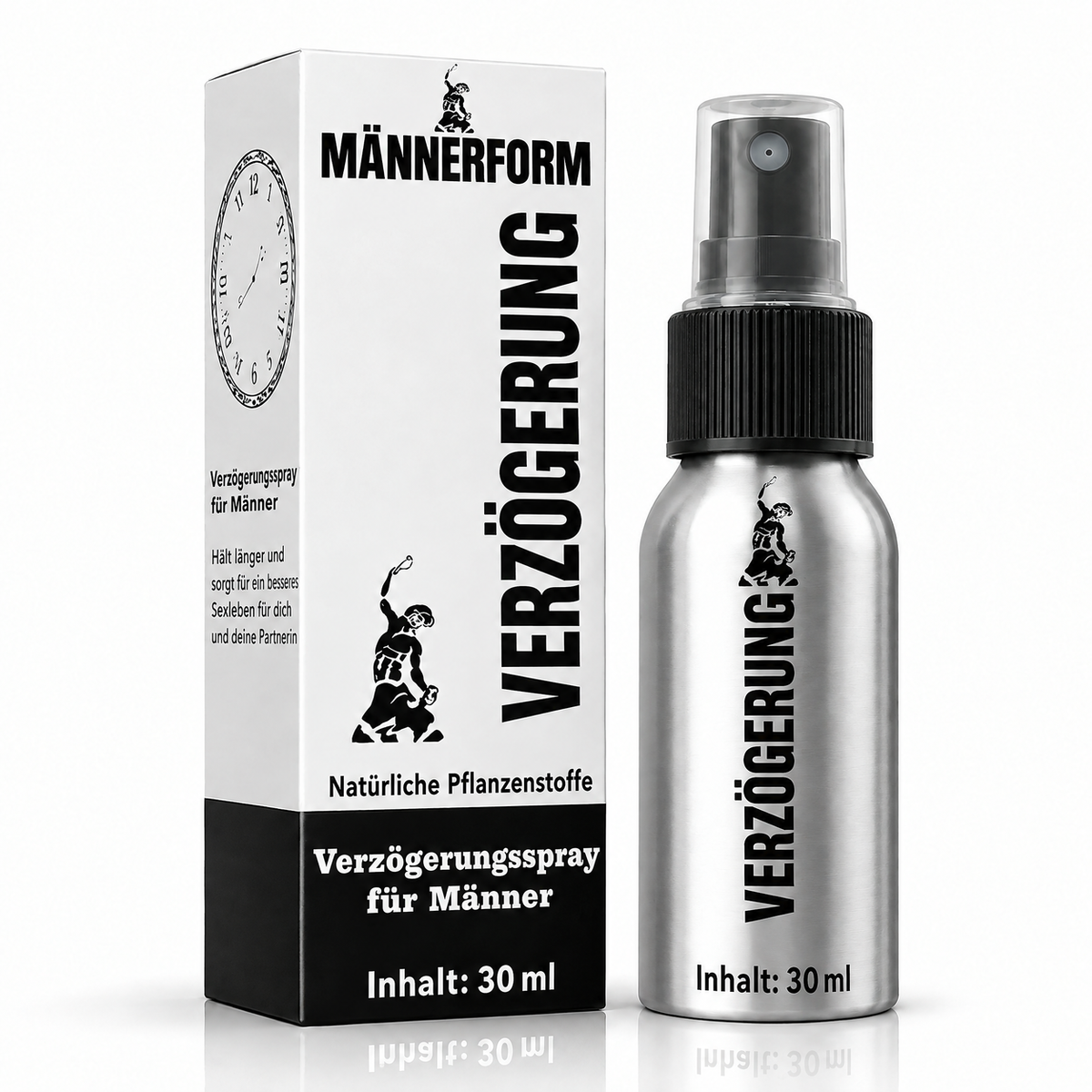 MÄNNERFORM™ VERZÖGERUNGSSPRAY Produktbild - MännerForm
