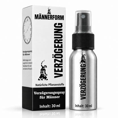 MÄNNERFORM™ VERZÖGERUNGSSPRAY Produktbild - MännerForm