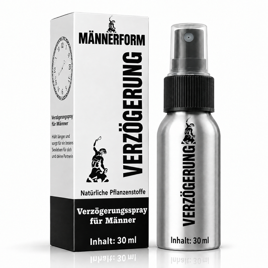 MÄNNERFORM™ VERZÖGERUNGSSPRAY Produktbild - MännerForm