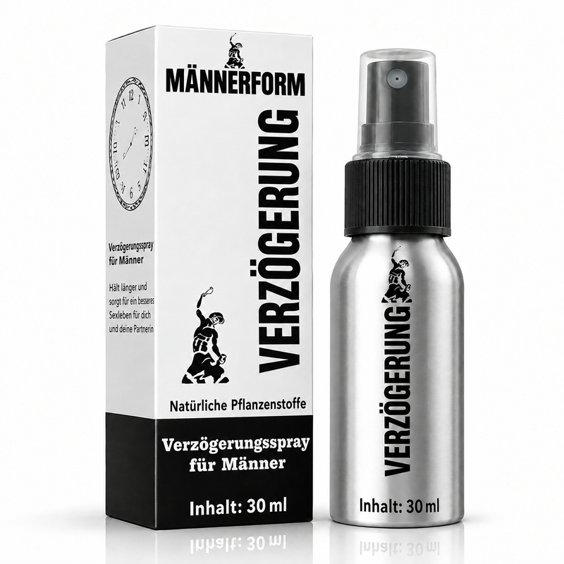 MännerForm Verzögerungsspray