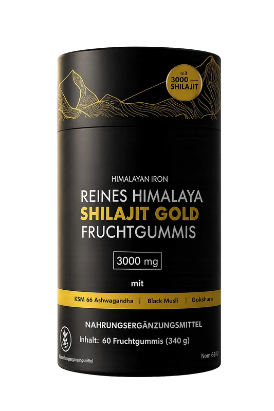 Himalaya-Shilajit-Gummies (60 Kapseln) Produktbild - MännerForm