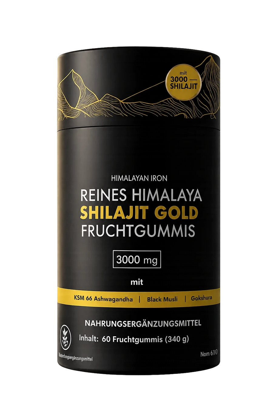 Himalaya-Shilajit-Gummies (60 Kapseln)