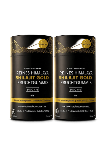 Himalaya-Shilajit-Gummies (60 Kapseln) Produktbild - MännerForm