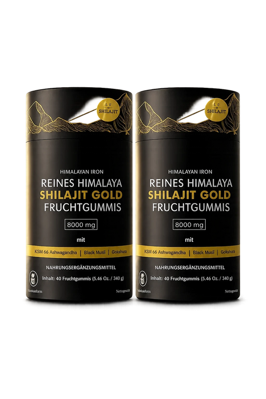 Himalaya-Shilajit-Gummies (60 Kapseln) Produktbild - MännerForm