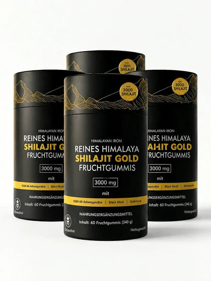 Himalaya-Shilajit-Gummies (60 Kapseln) Produktbild - MännerForm